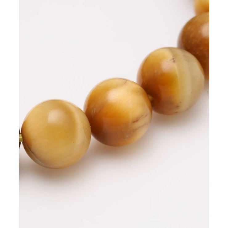 【岩座】ゴールデンタイガーアイ10mmブレスレット | アミナコレクション  | 詳細画像2 