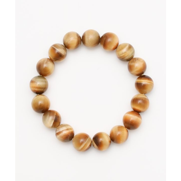 【岩座】ゴールデンタイガーアイ12mmブレスレット | アミナコレクション  | 詳細画像1 