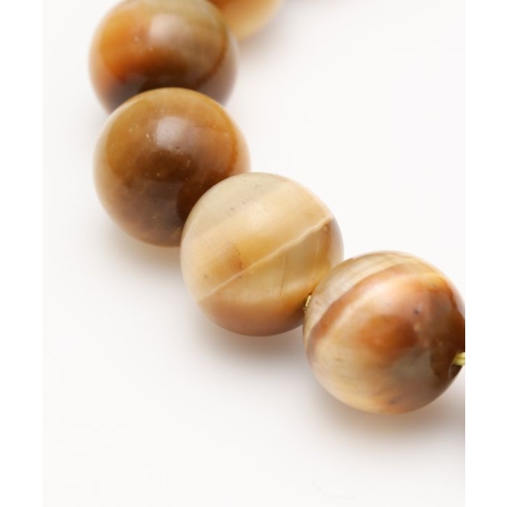 【岩座】ゴールデンタイガーアイ12mmブレスレット | アミナコレクション  | 詳細画像2 