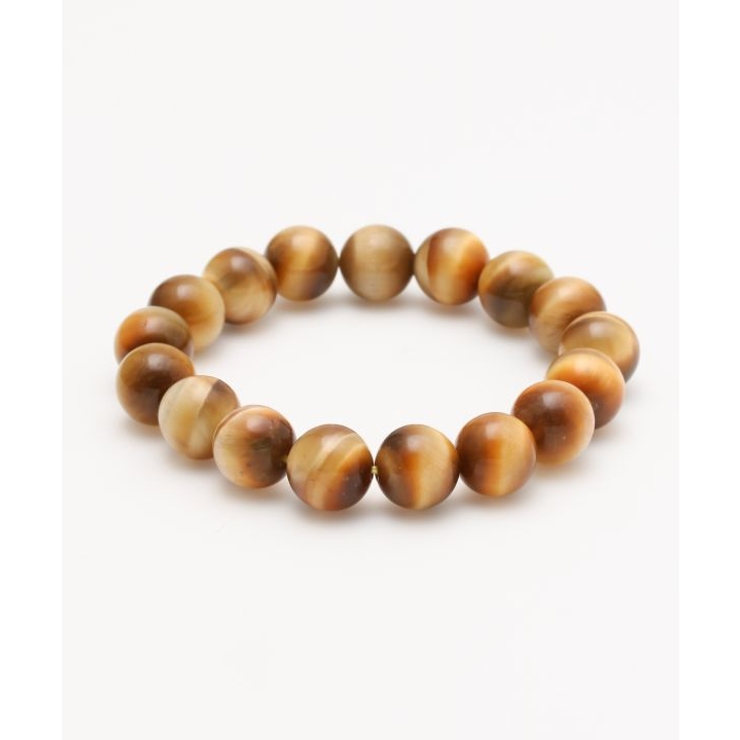 ゴールド | 【岩座】ゴールデンタイガーアイ12mmブレスレット | アミナコレクション 