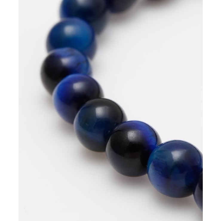 【岩座】ラピスタイガーアイ6mm玉ブレスレット | アミナコレクション  | 詳細画像2 