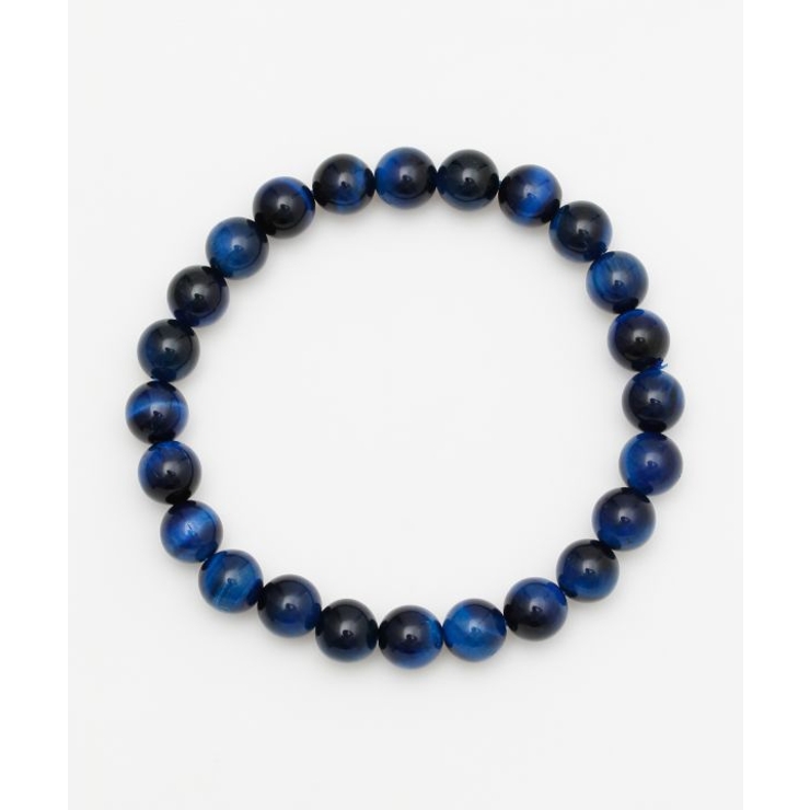 【岩座】ラピスタイガーアイ8mm玉ブレスレット | アミナコレクション  | 詳細画像1 