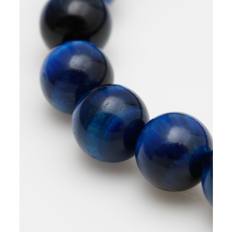 【岩座】ラピスタイガーアイ8mm玉ブレスレット | アミナコレクション  | 詳細画像2 