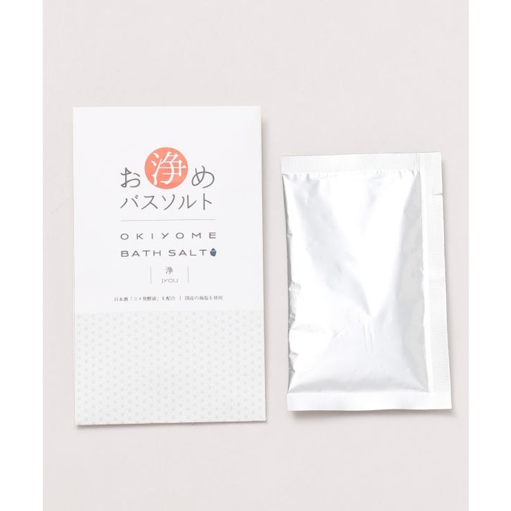 その他 | 【岩座】お浄めのバスソルト | アミナコレクション 