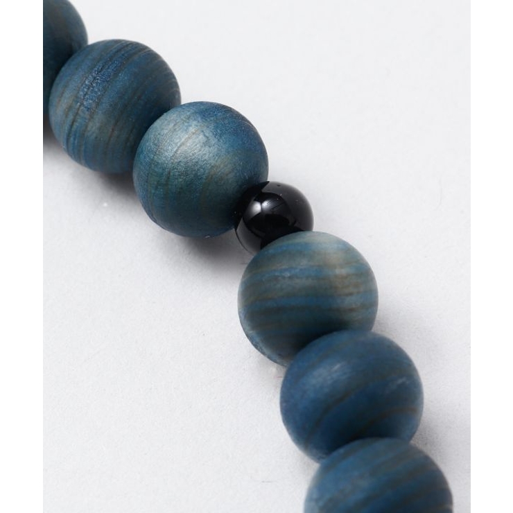 【岩座】【念珠】女性用藍染浅葱つづき珠[収納袋付き] | アミナコレクション  | 詳細画像15 