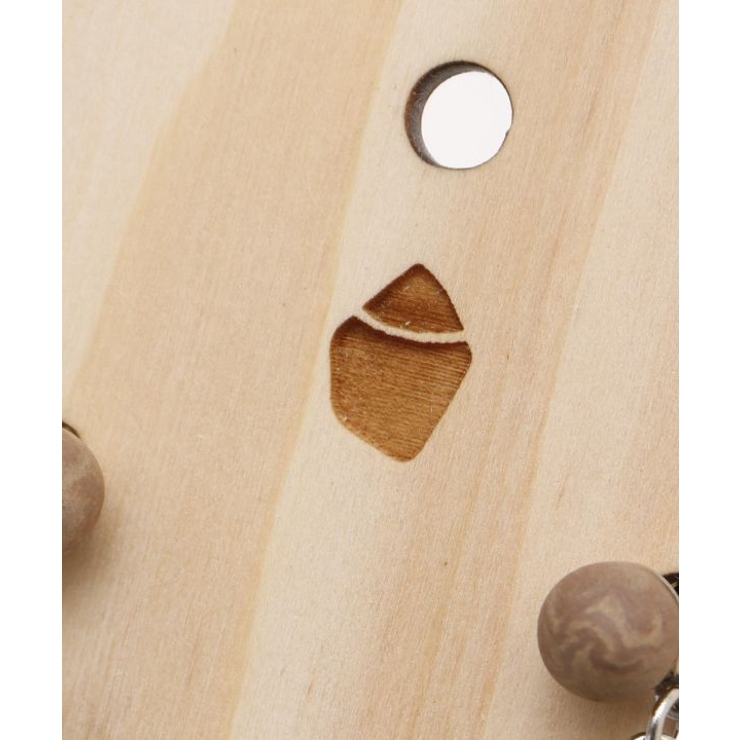 【岩座】本藍染め 水引水晶ピアス | アミナコレクション  | 詳細画像7 