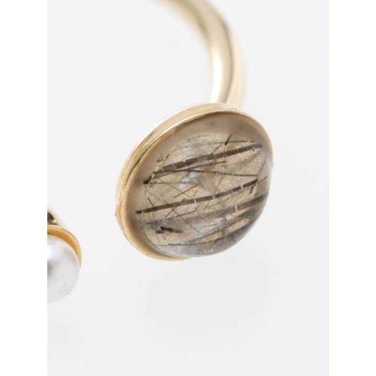 【岩座】輝煌真珠リング | アミナコレクション  | 詳細画像2 