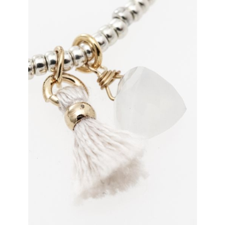 【岩座】三角石フリンジブレスレット | アミナコレクション  | 詳細画像3 