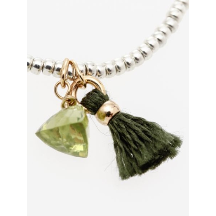 【岩座】三角石フリンジブレスレット | アミナコレクション  | 詳細画像4 