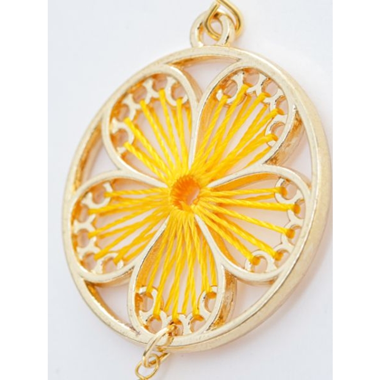 【岩座】大輪花ピアス | アミナコレクション  | 詳細画像1 