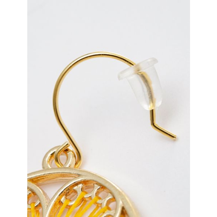 【岩座】大輪花ピアス | アミナコレクション  | 詳細画像3 