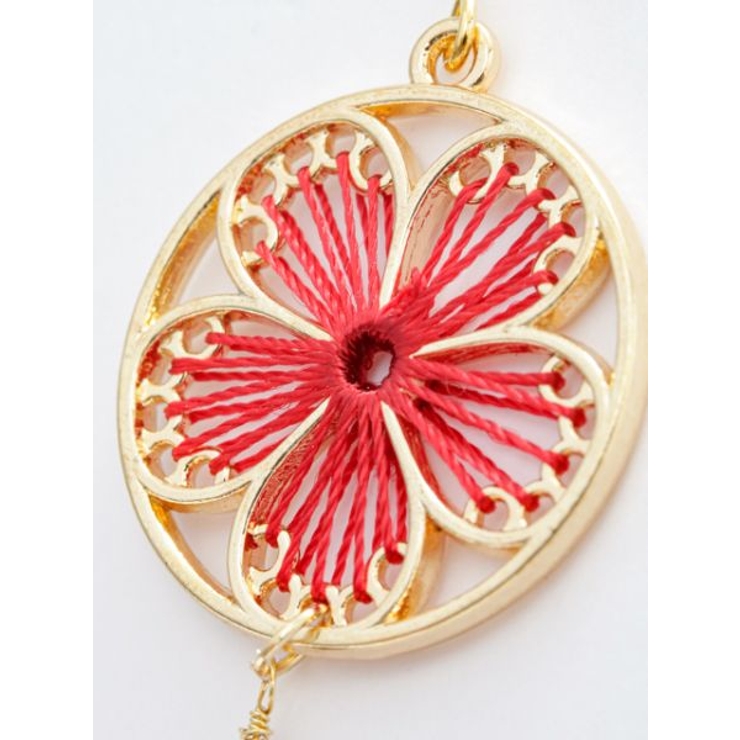 【岩座】大輪花ピアス | アミナコレクション  | 詳細画像5 