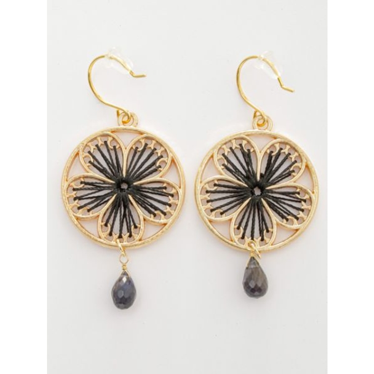 その他3 | 【岩座】大輪花ピアス | アミナコレクション 