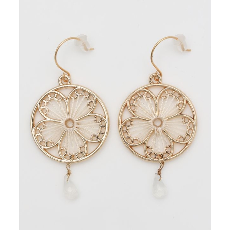 その他4 | 【岩座】大輪花ピアス | アミナコレクション 