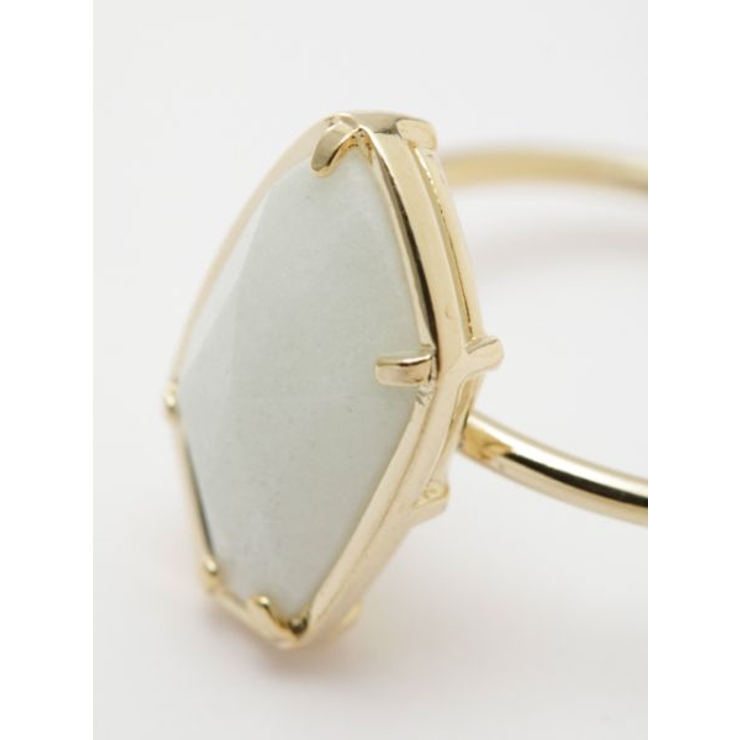 【岩座】留め石リング | アミナコレクション  | 詳細画像1 