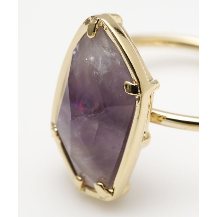 【岩座】留め石リング | アミナコレクション  | 詳細画像3 