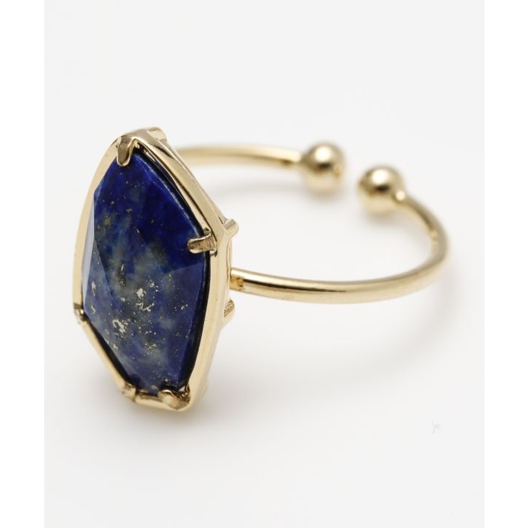 【岩座】留め石リング | アミナコレクション  | 詳細画像4 