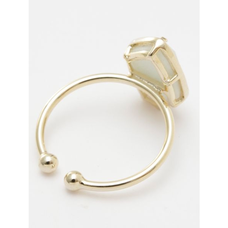 ブルー系その他 | 【岩座】留め石リング | アミナコレクション 