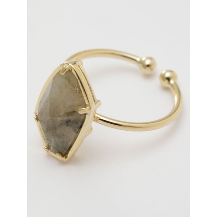 その他 | 【岩座】留め石リング | アミナコレクション 