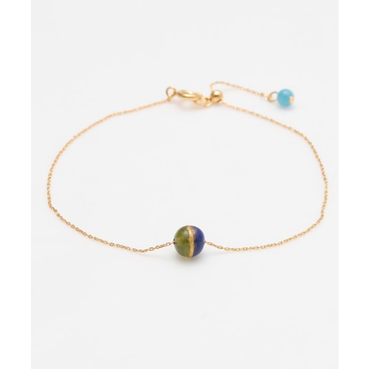 ブルー系その他 | 【岩座】神様対ブレスレット 須佐之男命/櫛名田比売 | アミナコレクション 