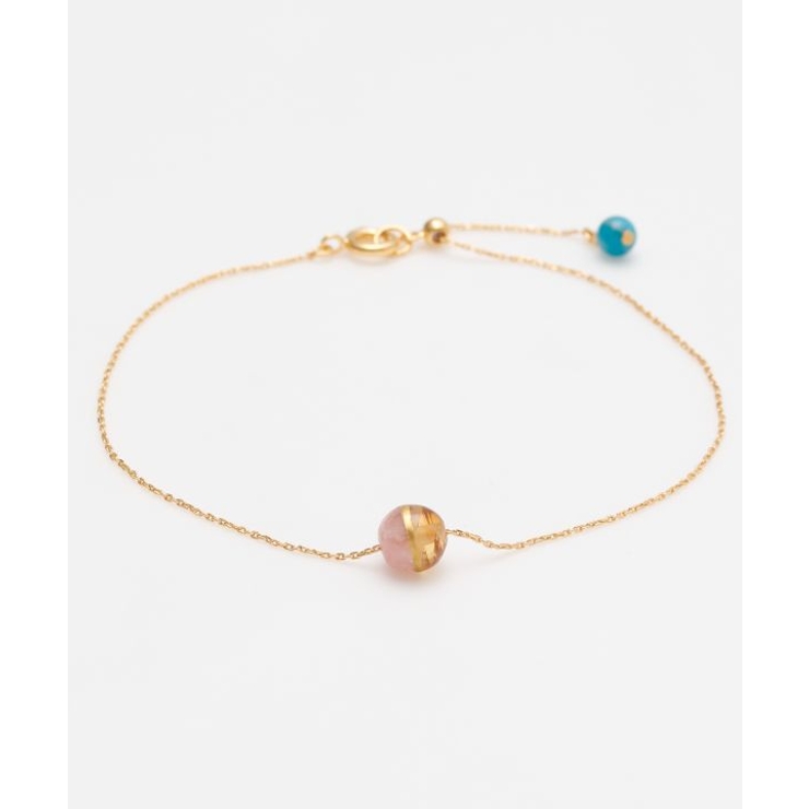 ピンク系その他 | 【岩座】神様対ブレスレット 邇邇芸命/木花之佐久夜毘売 | アミナコレクション 