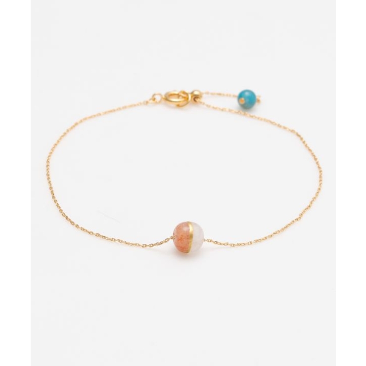 オレンジ系その他 | 【岩座】三貴子ブレスレット 天照大御神/月読命 | アミナコレクション 