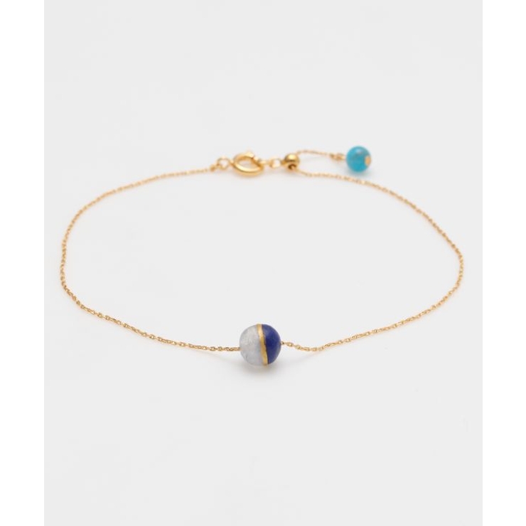 ブルー系その他 | 【岩座】三貴子ブレスレット 月読命/須佐之男命 | アミナコレクション 