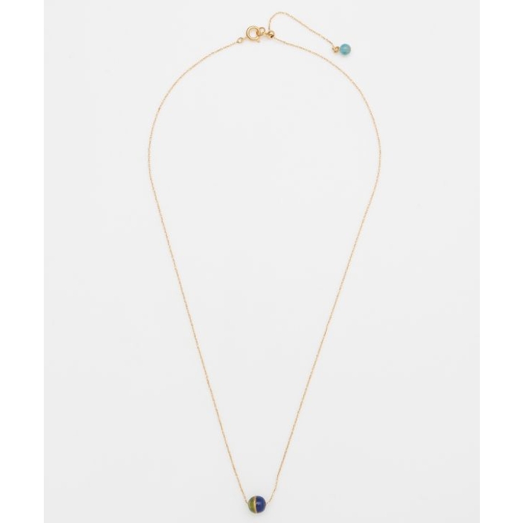 ブルー系その他 | 【岩座】神様対ネックレス 須佐之男命/櫛名田比売 | アミナコレクション 