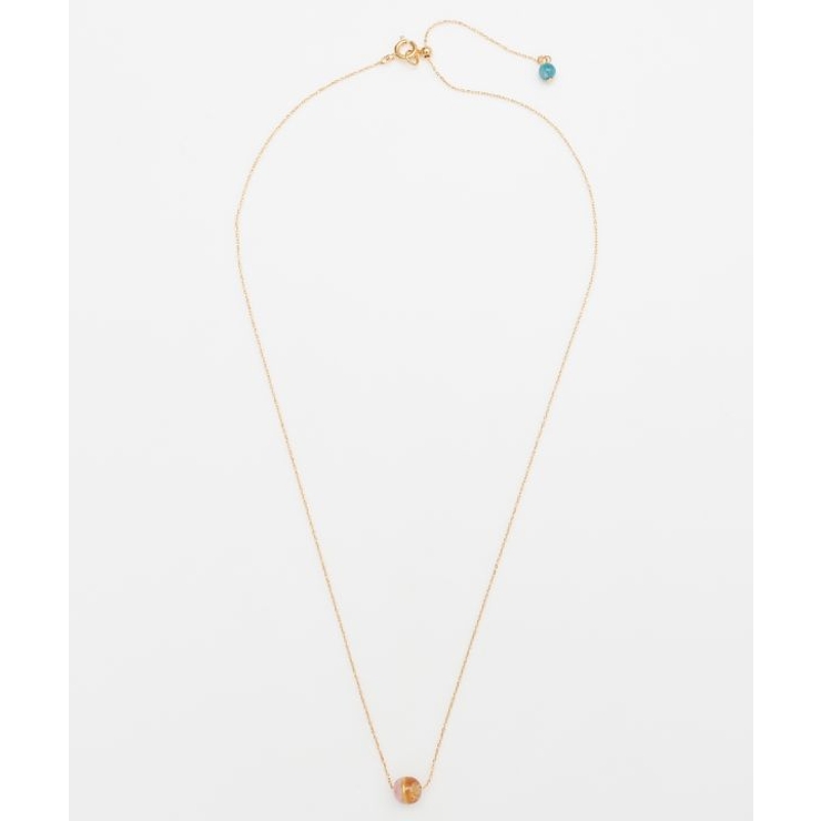 ピンク系その他 | 【岩座】神様対ネックレス 邇邇芸命/木花之佐久夜毘売 | アミナコレクション 