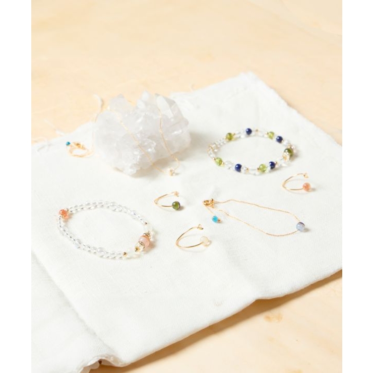 【岩座】神様対リング 須佐之男命/櫛名田比売 | アミナコレクション  | 詳細画像1 