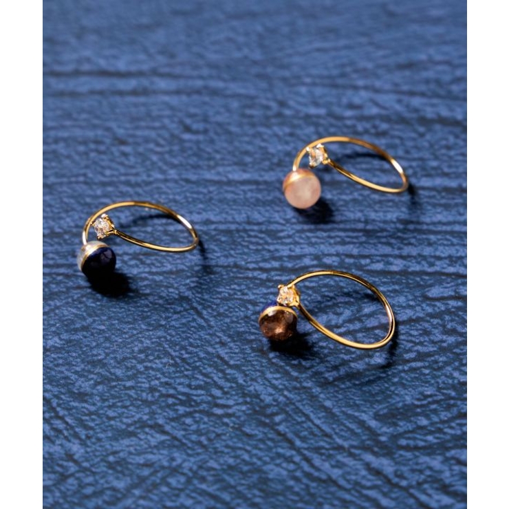 【岩座】神様対リング 邇邇芸命/木花之佐久夜毘売 | アミナコレクション  | 詳細画像2 