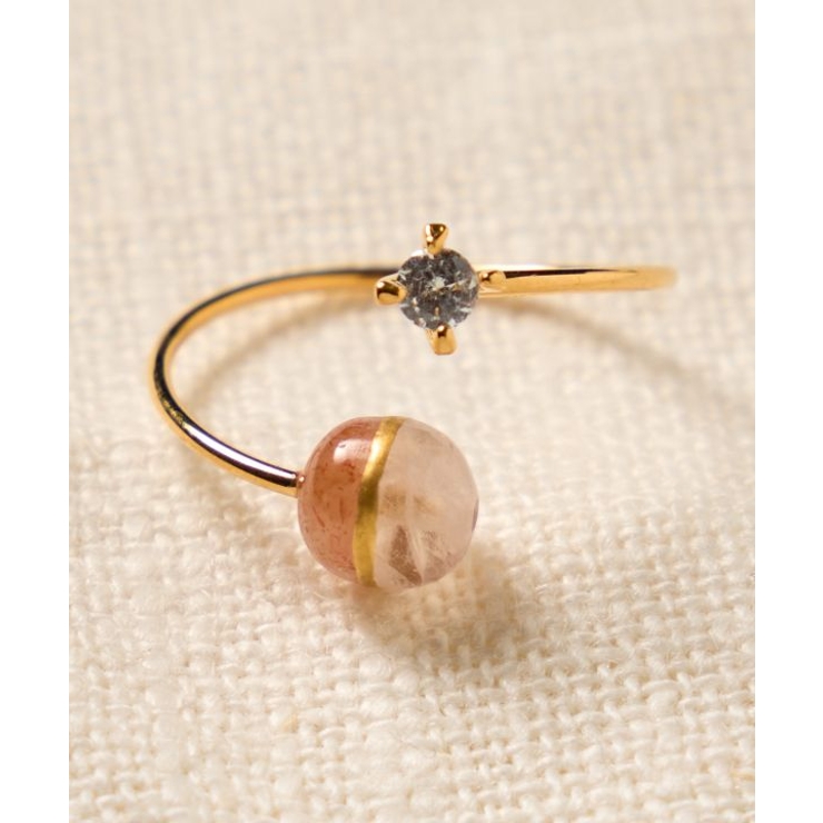 【岩座】三貴子リング 天照大御神/月読命 | アミナコレクション  | 詳細画像4 