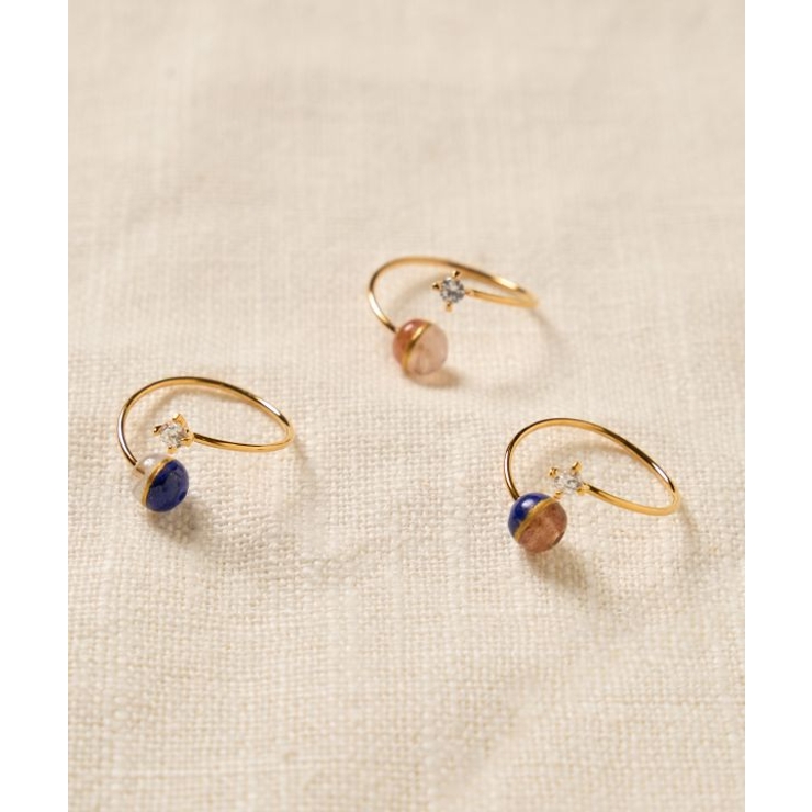 【岩座】三貴子リング 天照大御神/須佐之男命 | アミナコレクション  | 詳細画像2 