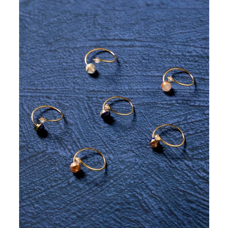 【岩座】三貴子リング 月読命/須佐之男命 | アミナコレクション  | 詳細画像1 