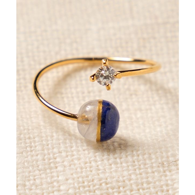 【岩座】三貴子リング 月読命/須佐之男命 | アミナコレクション  | 詳細画像3 