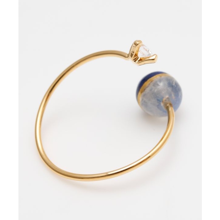 【岩座】三貴子リング 月読命/須佐之男命 | アミナコレクション  | 詳細画像4 