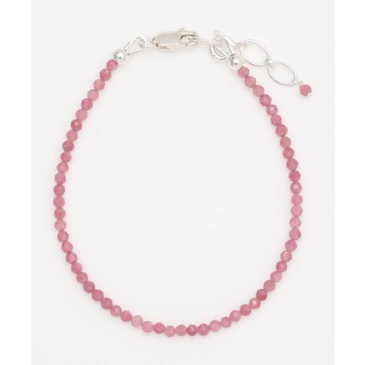 【岩座】ピンクトルマリンカットブレス | アミナコレクション  | 詳細画像2 