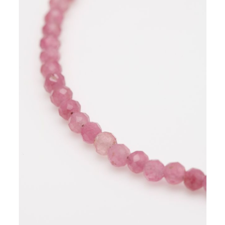 【岩座】ピンクトルマリンカットブレス | アミナコレクション  | 詳細画像3 