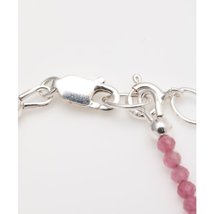 【岩座】ピンクトルマリンカットブレス | アミナコレクション  | 詳細画像4 