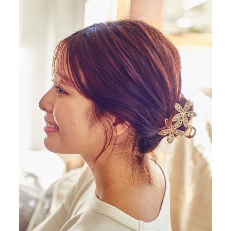 【カヒコ】プルパルヘアクリップ | アミナコレクション  | 詳細画像1 