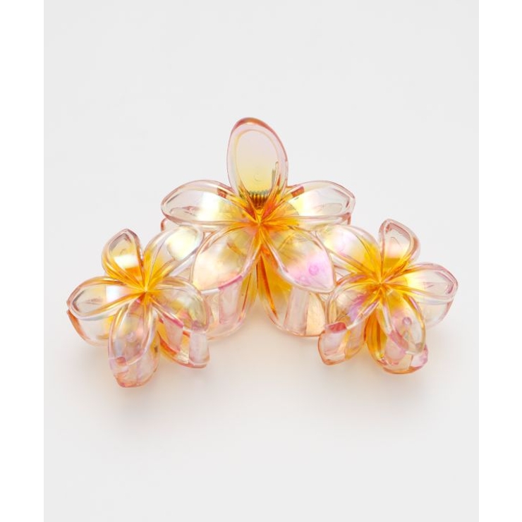 【カヒコ】オーロラプルメリアヘアクリップ | アミナコレクション  | 詳細画像3 