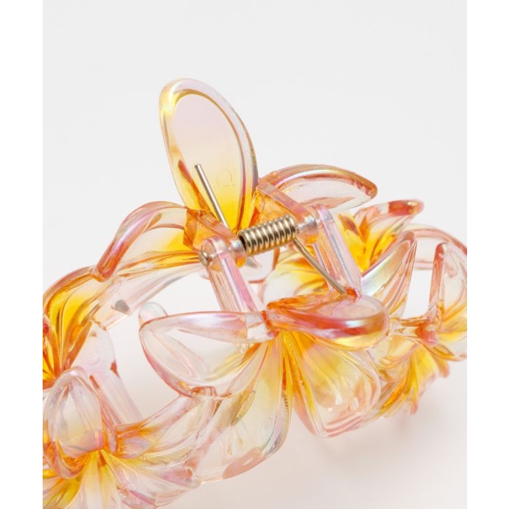 【カヒコ】オーロラプルメリアヘアクリップ | アミナコレクション  | 詳細画像5 