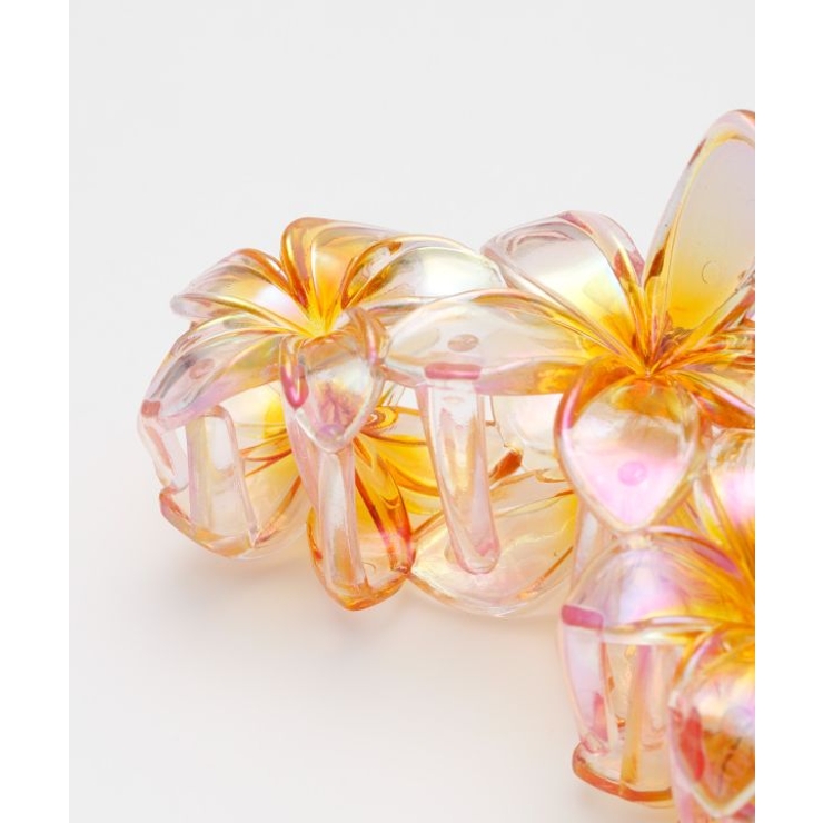 【カヒコ】オーロラプルメリアヘアクリップ | アミナコレクション  | 詳細画像6 