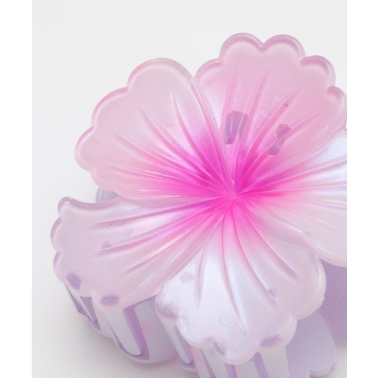 【カヒコ】ハイビスカスリノヘアクリップ | アミナコレクション  | 詳細画像2 