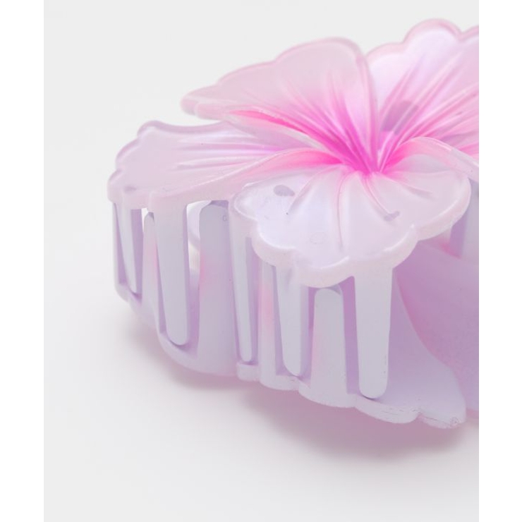【カヒコ】ハイビスカスリノヘアクリップ | アミナコレクション  | 詳細画像4 