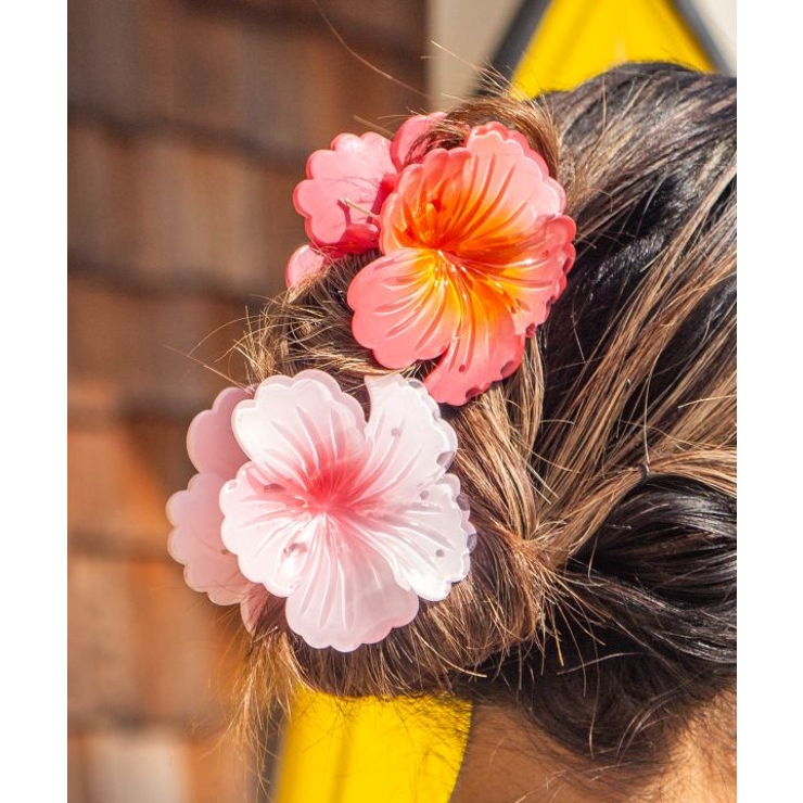 【カヒコ】ハイビスカスリノヘアクリップ | アミナコレクション  | 詳細画像5 