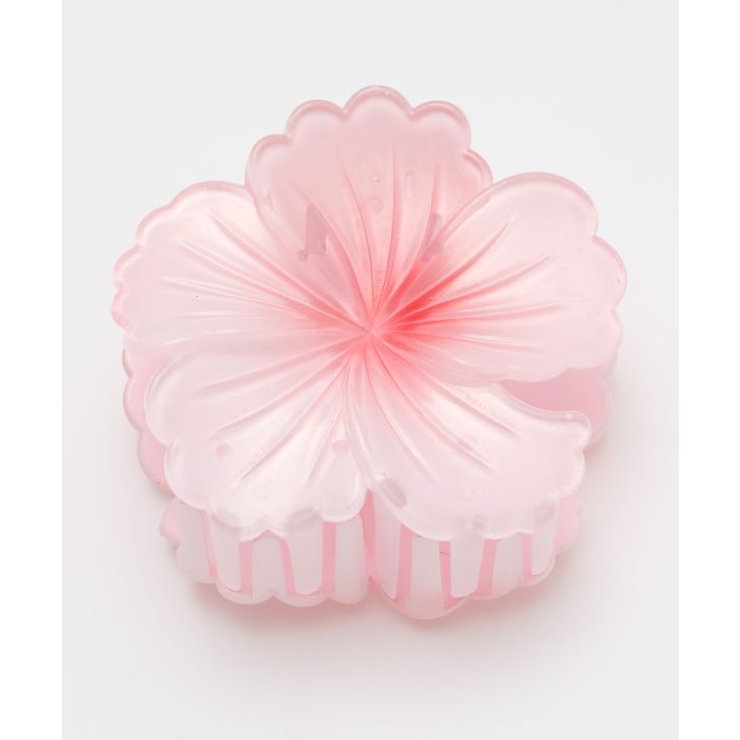 ピンク | 【カヒコ】ハイビスカスリノヘアクリップ | アミナコレクション 