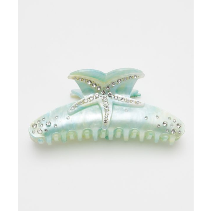 ミント | 【カヒコ】スタフィビジュヘアクリップ | アミナコレクション 