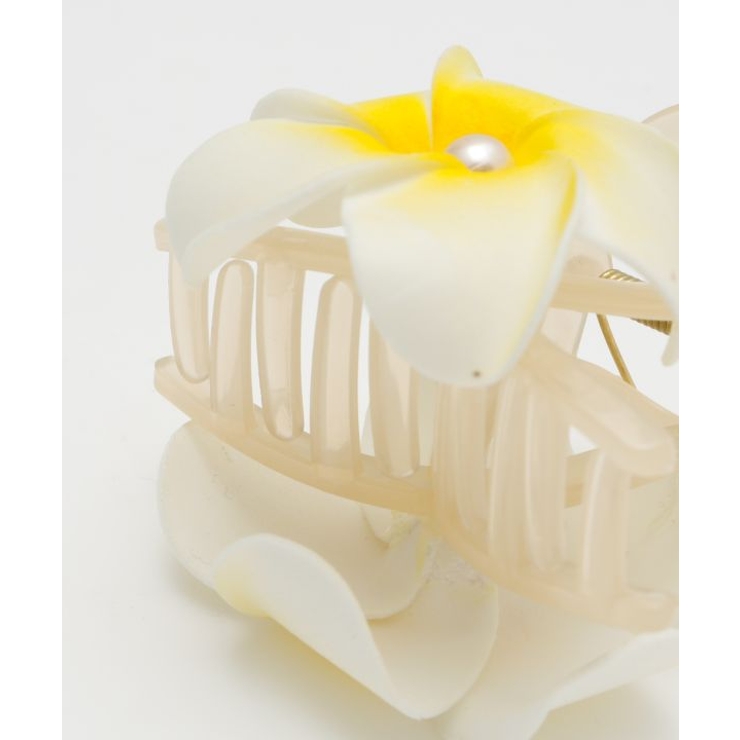 【カヒコ】プルメリアリアヘアクリップ | アミナコレクション  | 詳細画像2 