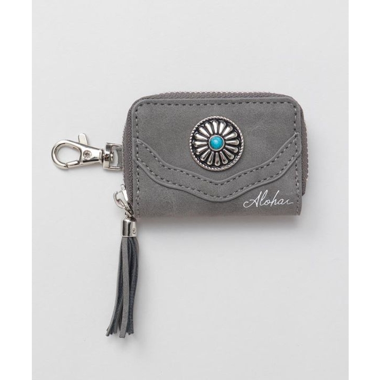 ダークグレー | 【カヒコ】リアスマートキーケース | アミナコレクション 